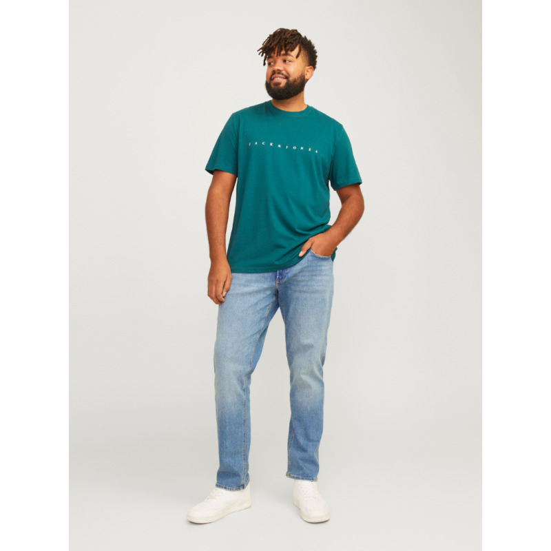 Jean ελαστικό μεσαίου καβάλου slim fit,"Glenn Original MF 664" by Jack & Jones - Denim