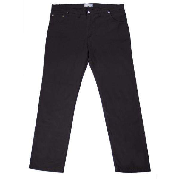 Καλοκαιρινό καπαρτινέ σταθερό παντελόνι - ΜΑΥΡΟ