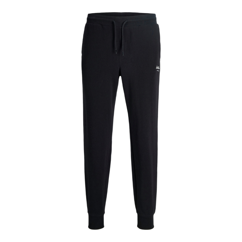 Jack & Jones "Gordon Archive Sweat"+fit,φόρμα με λάστιχο στο μπατζάκι - Black