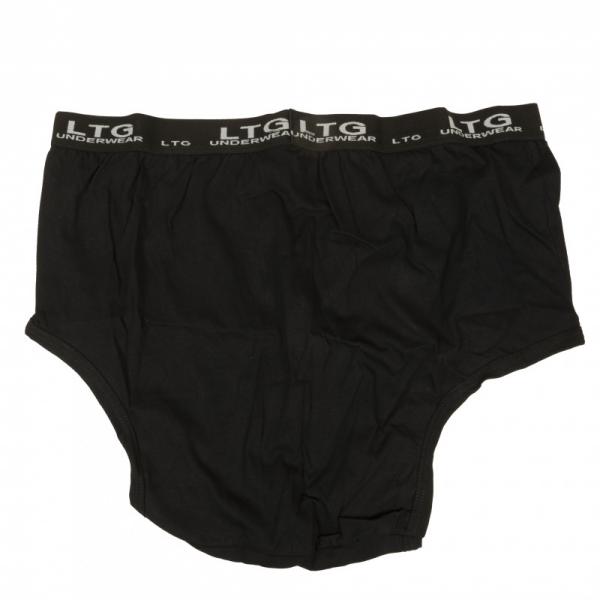 Σλιπ κλασικό δύο τεμαχίων - Black