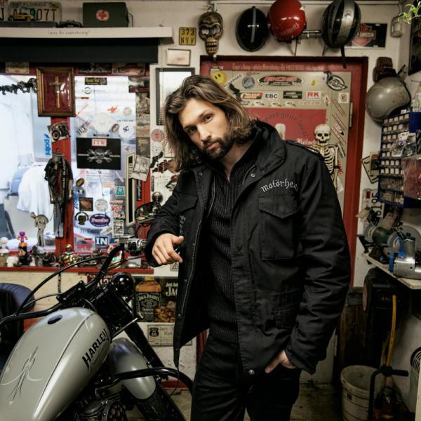 Limited edition Motörhead M65 Jacket με αποσπώμενη επένδυση - Black Rock