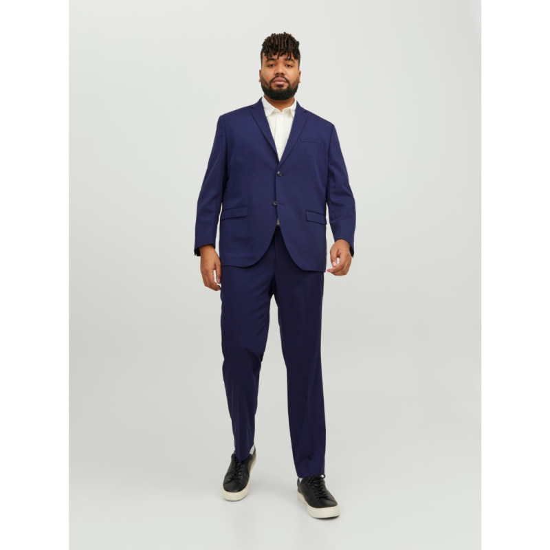 Πολιτικό ελαστικό παντελόνι "Franco Trouser" της Jack & Jones - Medieval Blue