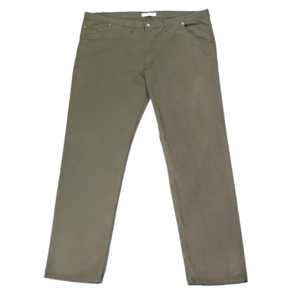 Καλοκαιρινό καπαρτινέ σταθερό παντελόνι - ΧΑΚΙ