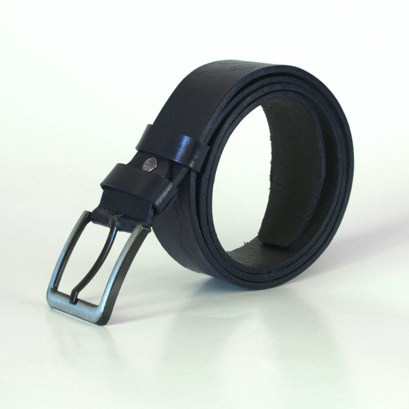 Ζώνη Casual (4cm φάρδος) - ΜΠΛΕ