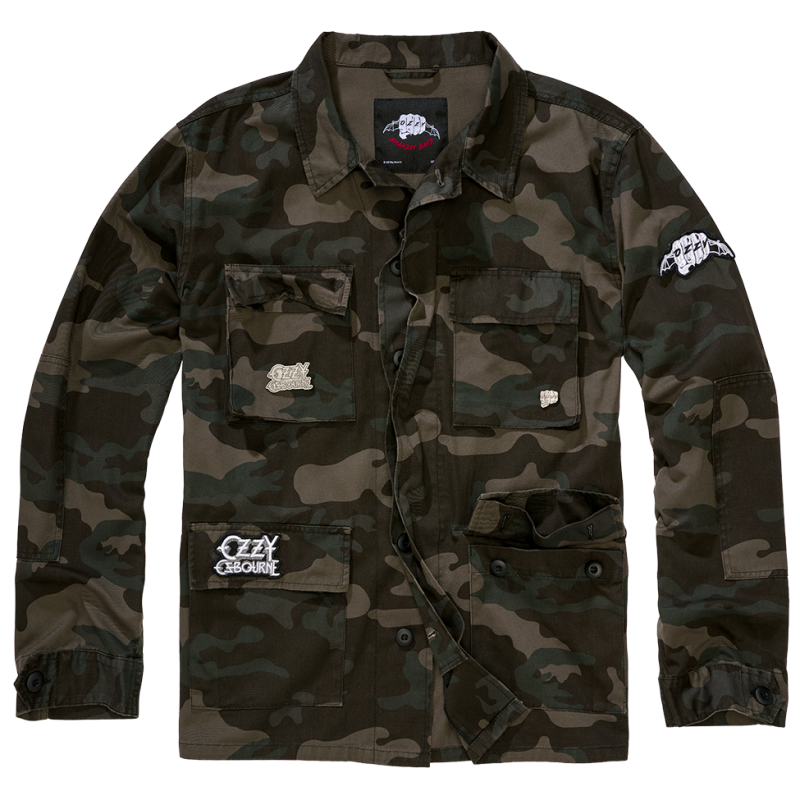 Ozzy BDU Jacket - Dark Camo