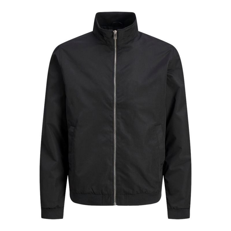 Καλοκαιρινό μπουφάν "Harrington Bomber",της Jack&Jones - Black