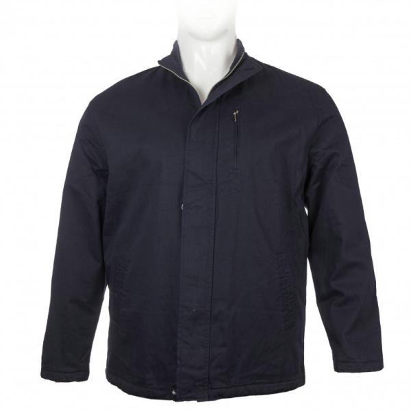 Καπαρτινέ μπουφάν"Simple light" by Leo collection - Dark Blue