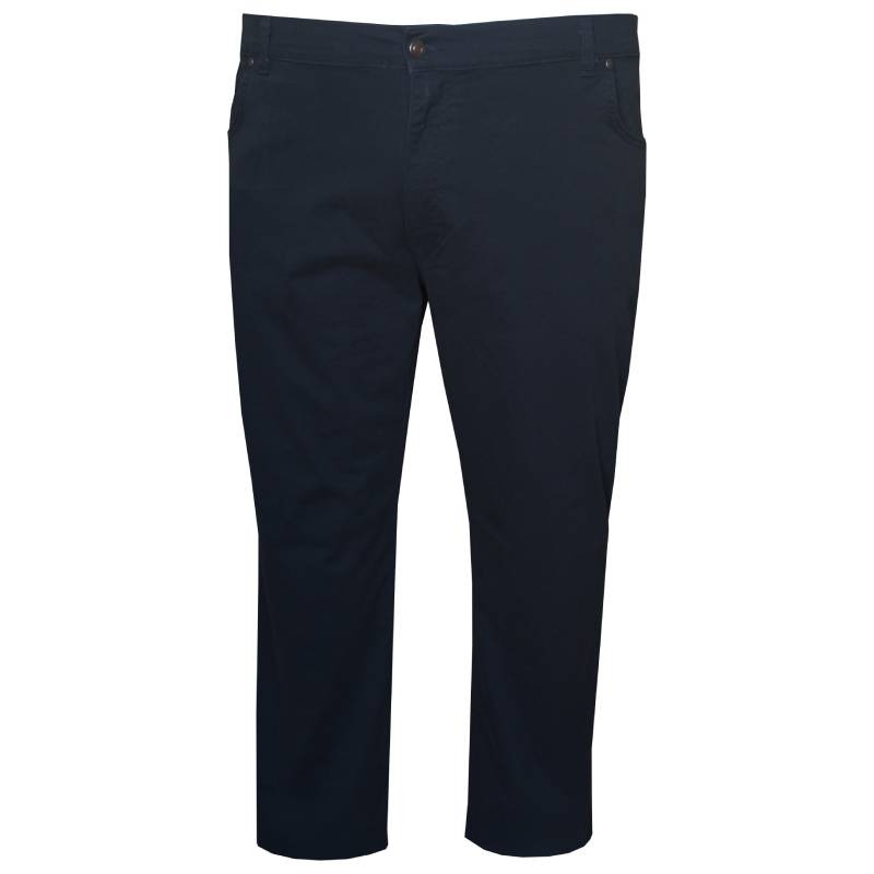 Ελαστικό χειμερινό καπαρτινέ πεντάτσεπο παντελόνι "Adjust24" by L.T.G - Dark Blue