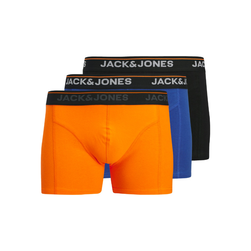 Ελαστικά Μποξεράκια Jack & Jones "Theodore Solid Trunks",3 τεμάχια - Blue Sax
