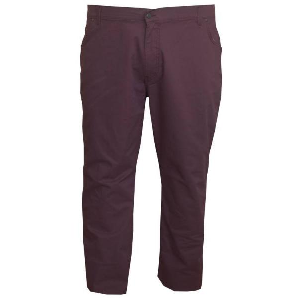 Ελαστικό καπαρτινέ πεντάτσεπο παντελόνι demi-saison "Fader" by L.T.G - Light Violet