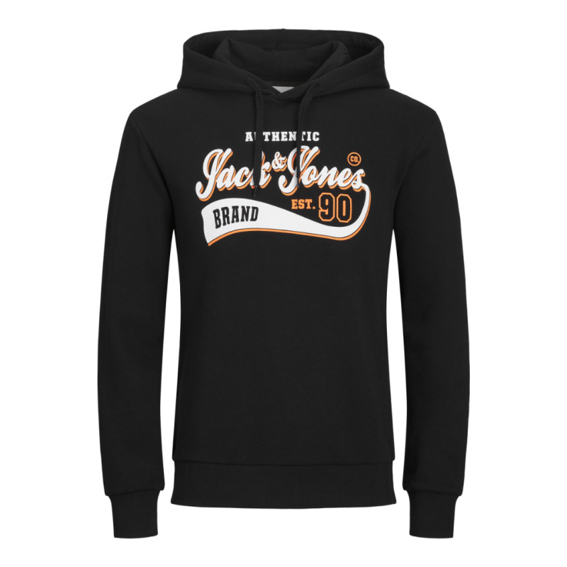 Sweat hoodie της Jack %26 Jones με plus fit εφαρμογή,κατασκευασμένο από σύμμεικτο φούτερ ύφασμα εξαιρετικής πλέξης και νηματοβαφής που σαν ιδιαίτερο χαρακτηριστικό του πέρα της ιδιαίτερης μεταξοτυπίας του έχει την άνεση κινήσεων λόγω της ελαστικότητας του και της απαλής του αίσθησης στην επαφή με το δέρμα. Με ένα πολύ μεγάλο εύρος συνδυασμών που καλύπτει από παντελόνια φόρμας μέχρι τζιν, καπαρτινέ παντελόνια και cargo παντελόνες, τα φούτερ τύπου hoodie αποτελούν αναπόσπαστο κομμάτι κάθε χειμερινής γκαρνταρόμπας για ένα χαλαρό και άνετο look.