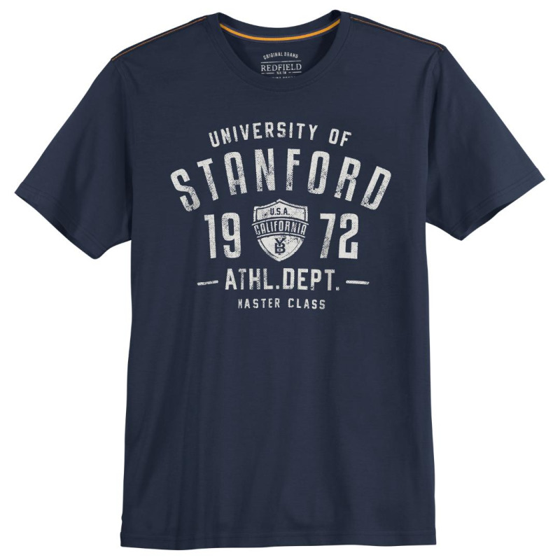 T-shirt μακό pennie "Stanford" by Redfield - Navy Blazer