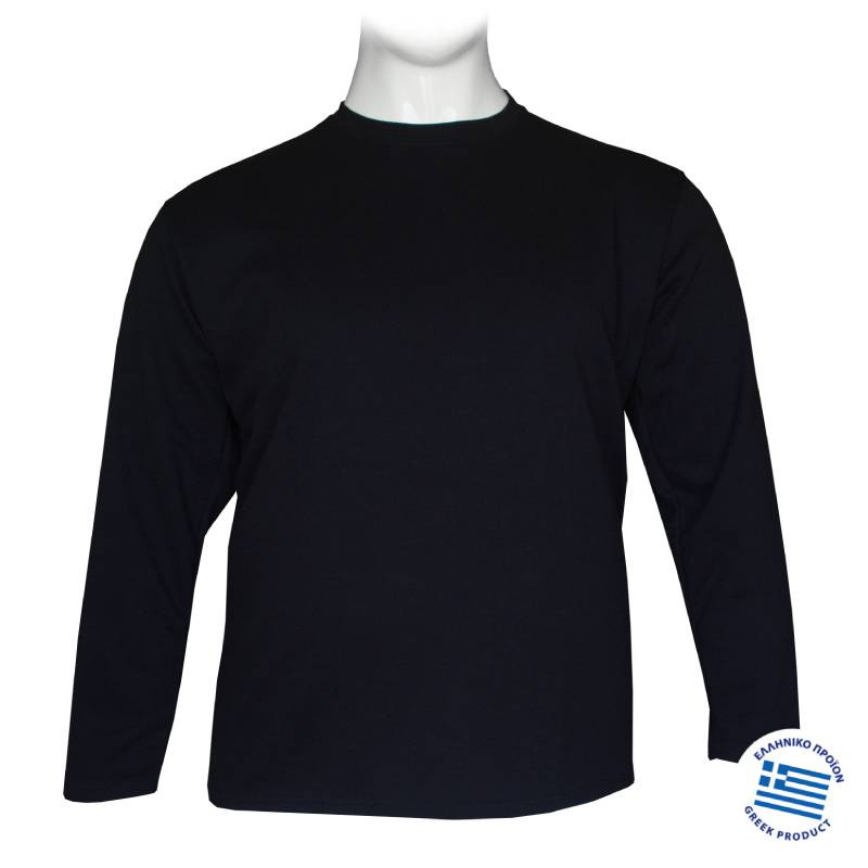  Μπλούζα λαιμόκοψη 