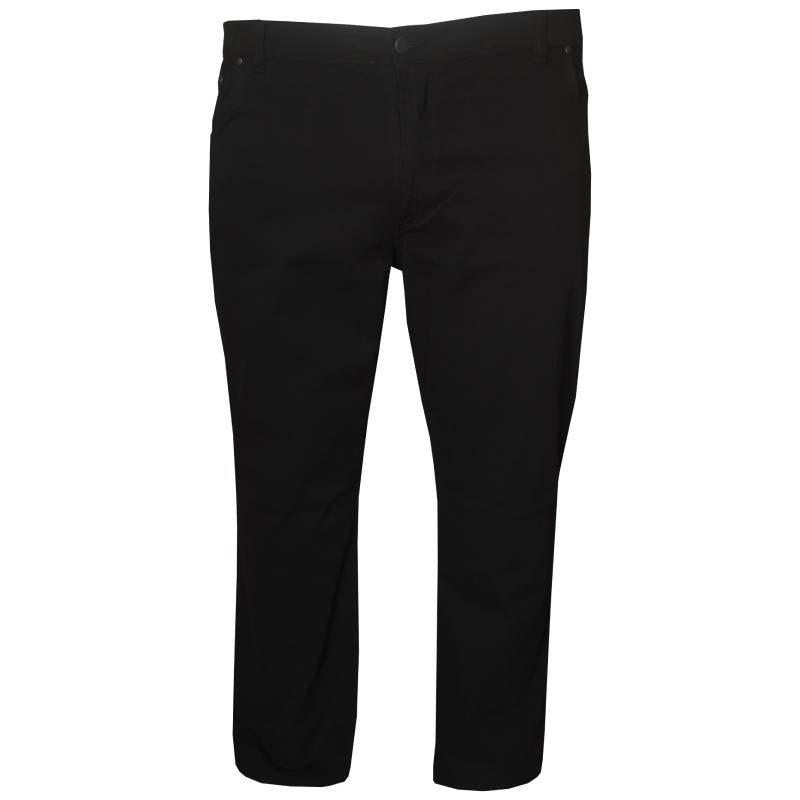 Χειμερινό Ελαστικό Καπαρτινέ Πεντάτσεπο Παντελόνι,"Casual Precision" by L.T.G - Coal Black