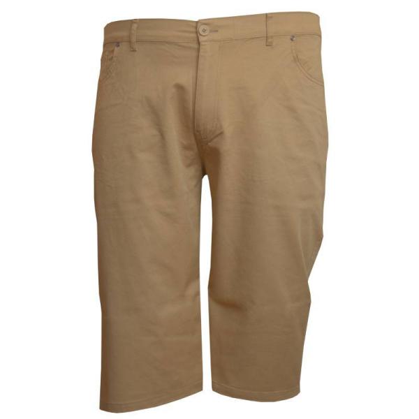 Βερμούδα ελαστική πεντάτσεπη 3/4 by L.T.G. - Beige