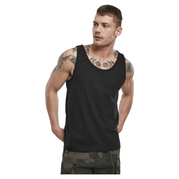 Tank top by Brandit- Φανελάκι με τιράντα - Black Rock