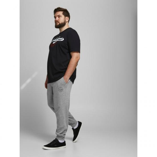 Jack & Jones Gordon Shark φόρμα με λάστιχο στο μπατζάκι - Light Grey