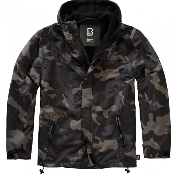 Αντιανεμική και μερικώς αδιάβροχη ζακέτα με επένδυση - CAMMO