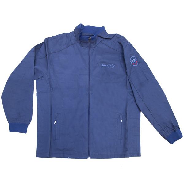 Καπαρτινέ μπουφάν "Savannah Casual" by L.T.G - ΜΠΛΕ