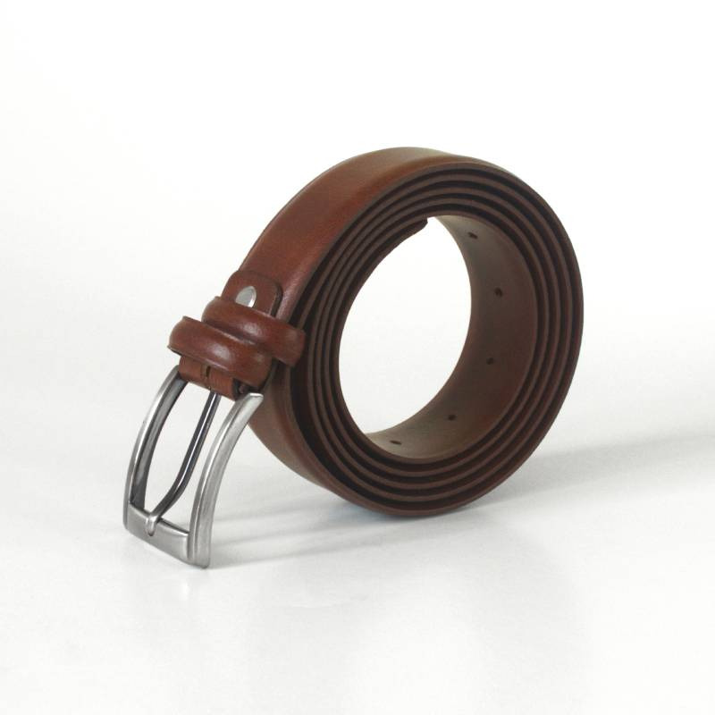 Ζώνη δερμάτινη αμπιγιέ - ΚΑΜΗΛΟ