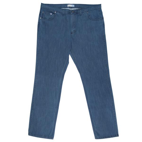 Jean σταθερό μεσαίου καβάλου - BLUEBLACK