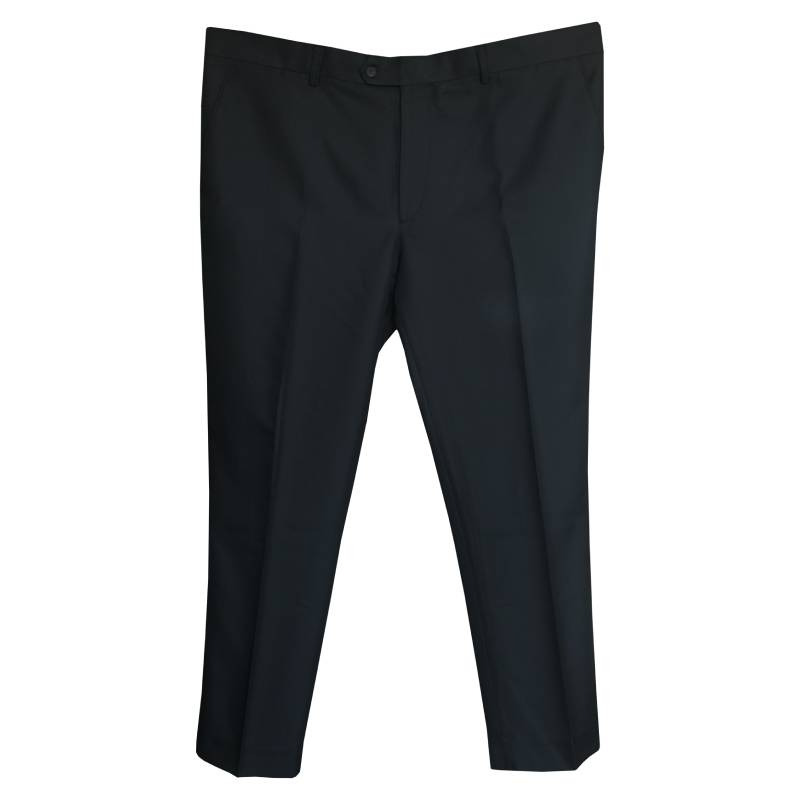 Πολιτικό παντελόνι demi season μεσαίου καβάλου - Black