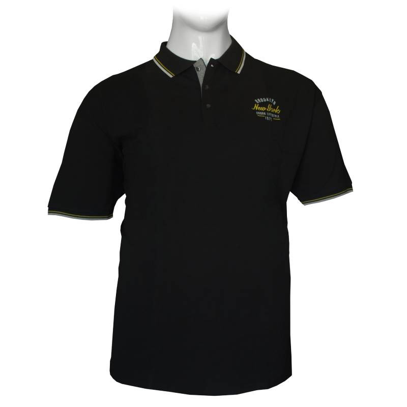 Βαμβακερό King Size Polo Pique 