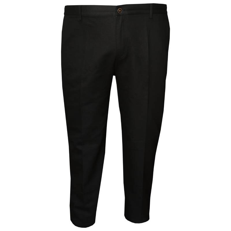 Ελαστικό chino demi saison παντελόνι "Chloe",by N.Y. Tailors - Black