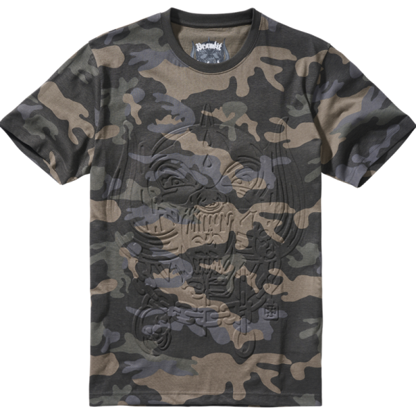 Limited edition Motörhead T-Shirt "Warpig Embos" με ανάγλυφη μεταξοτυπία - CAMMO