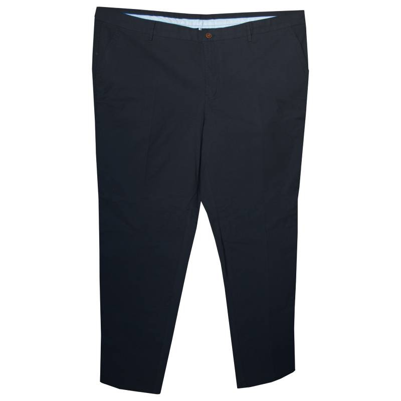 Ελαστικό chino παντελόνι "Ezra",by N.Y. Tailors - Navy Blazer