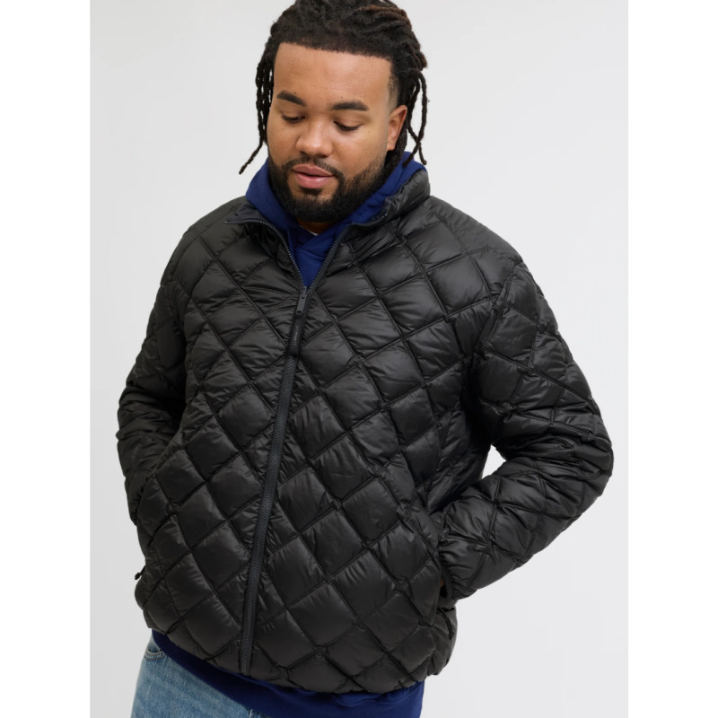 Jack & Jones "Jake Quilted Reversible",ισοθερμικό jacket διπλής όψης - Navy Blazer