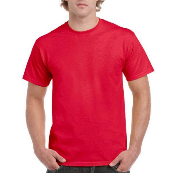 Μονόχρωμο βαμβακερό pennie t-shirt - Sport Scarlet red