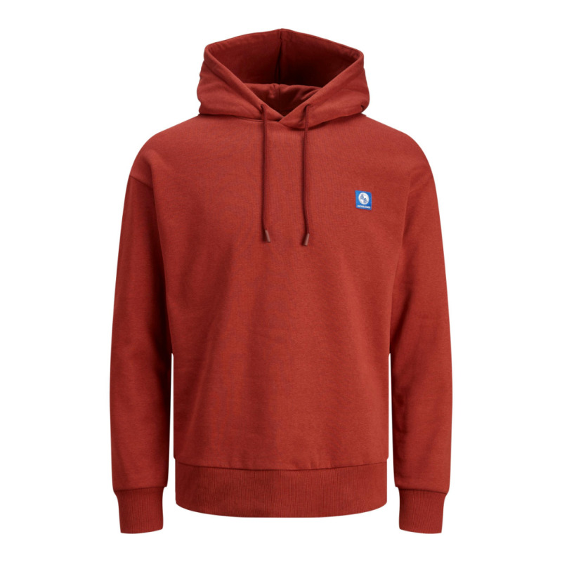 Hoodie φούτερ "Counseen" με μεταξοτυπία στην πλάτη by Jack & Jones - Rosewood