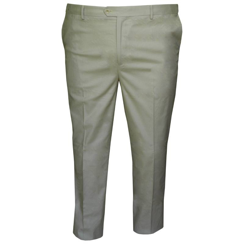 Ελαστικό Καλοκαιρνό Chino Παντελόνι "Light Formal",της Orion - Khaki