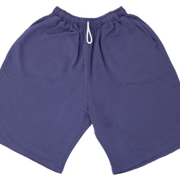 Μακό βερμούδα αθλητική μονόχρωμη - ΙΝΤΙΓΚΟ