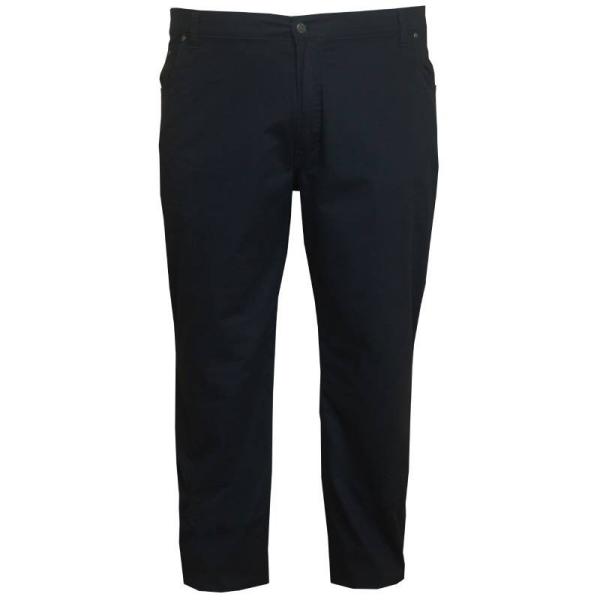 Καλοκαιρινό ελαστικό πεντάτσεπο παντελόνι μεσαίου καβάλου "Lightwave"by L.T.G - Dark Blue