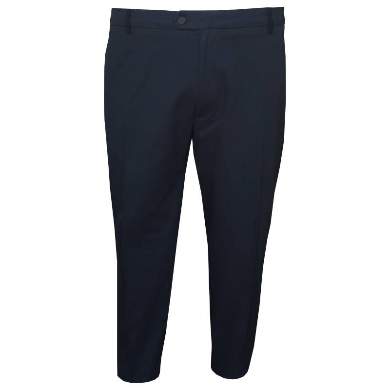 Πολιτικό Χειμερινό Ελαστικό Chino Παντελόνι,by L.T.G - Dark Blue