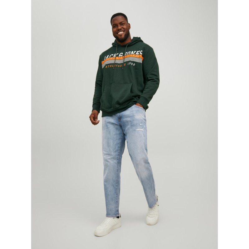 Jean ελαστικο μεσαιου καβαλου fit "Glenn fox" by Jack & Jones - Denim