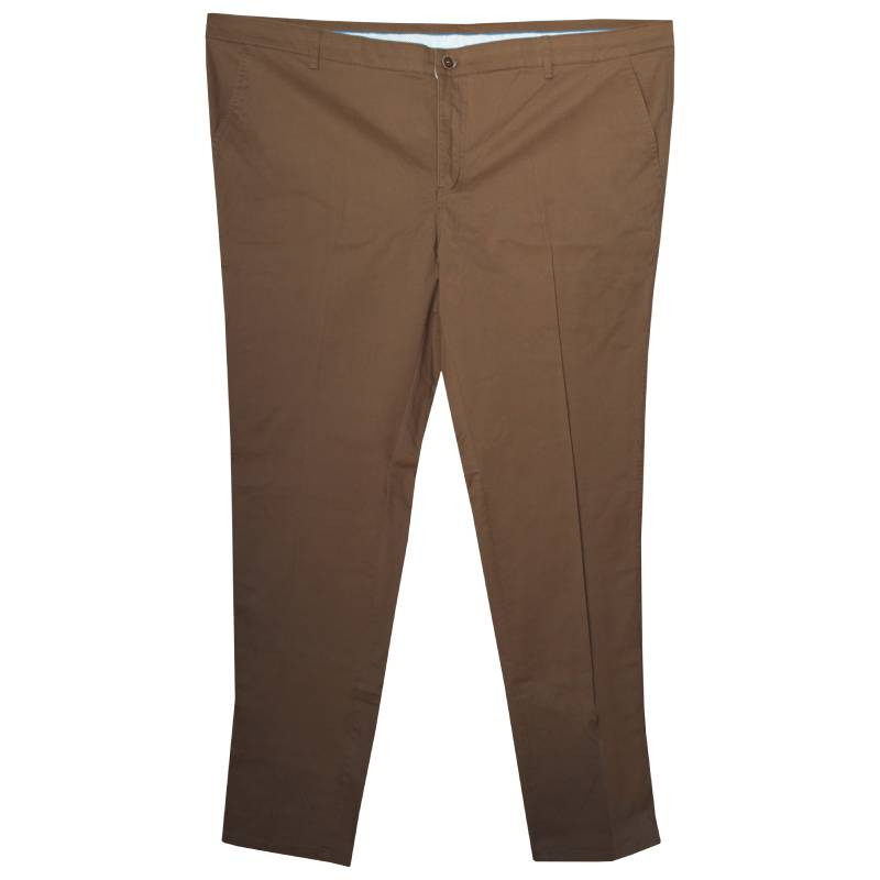 Ελαστικό chino παντελόνι "Ezra",by N.Y. Tailors - Beige