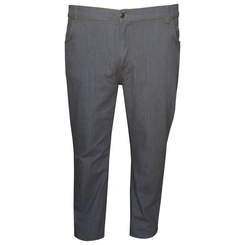 Jean ελαστικό μεσαίου καβάλου "Greywalk",by LTG - Grey Denim