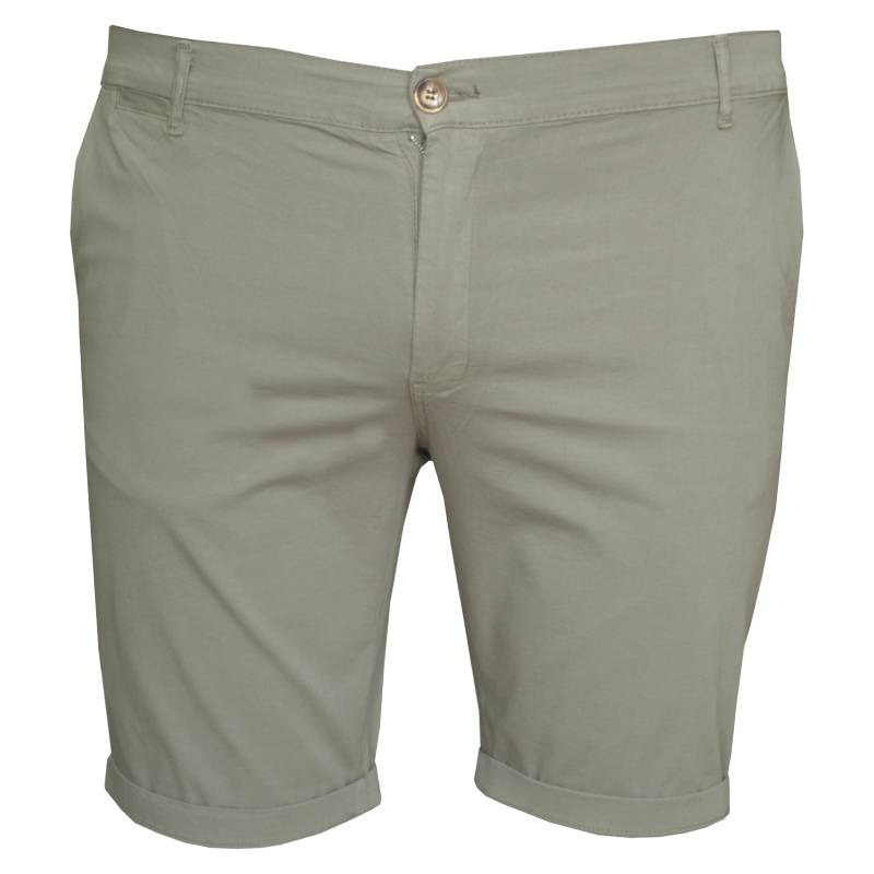 Ελαστική καπαρτινέ βερμούδα chino "Marco" της Trial - Sand
