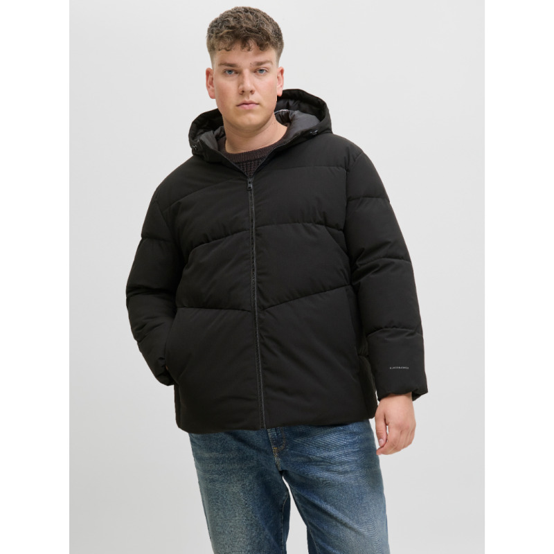 Jack & Jones "Global Puffer" Jacket - Black