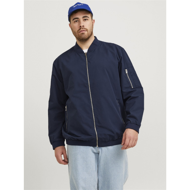 Ανοιξιάτικο μπουφάν "Rush Bomber",της Jack&Jones - Navy Blazer