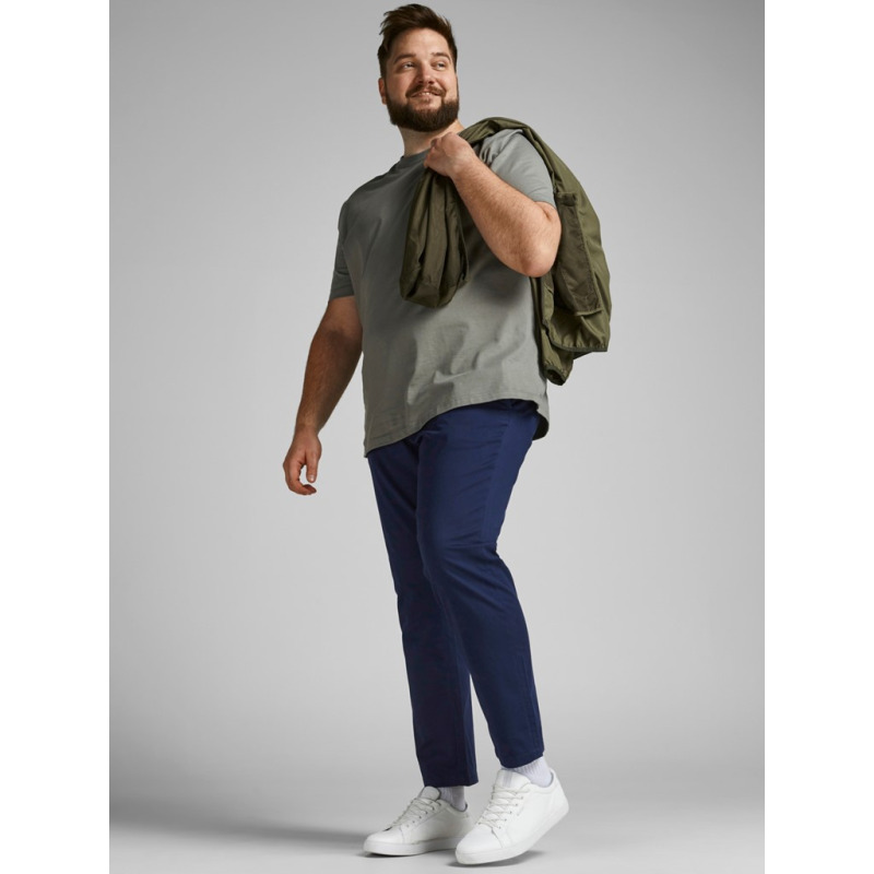 Ελαστικό demi saison chino παντελόνι, "Marco Bowie" by Jack & Jones - Navy Blazer