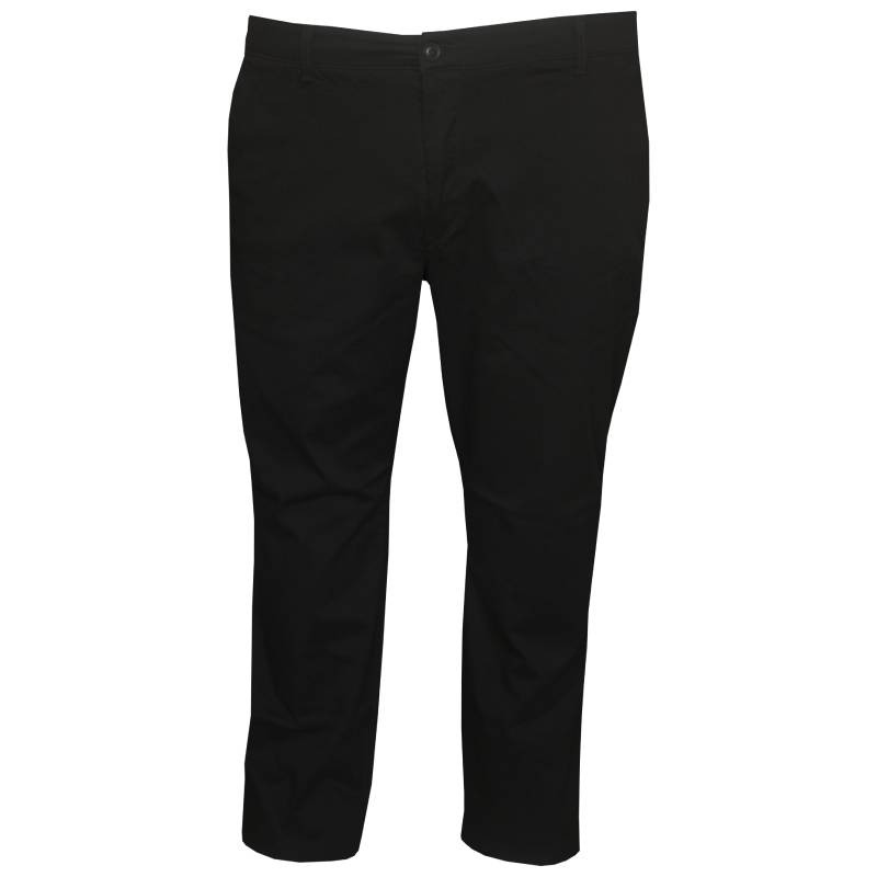 Ελαστικό chino παντελόνι "Winter Precision " by L.T.G - Black