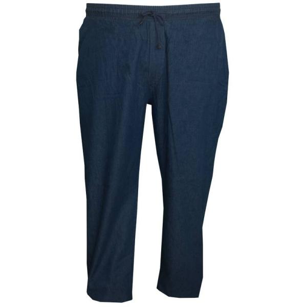 Denim παντελόνα σε demi saison σταθερό ύφασμα - Steel Blue