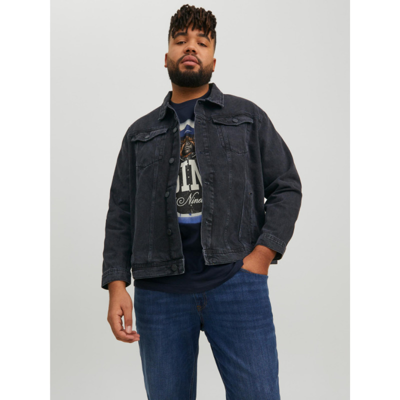 Jack & Jones Denim Jacket MF823 - Black