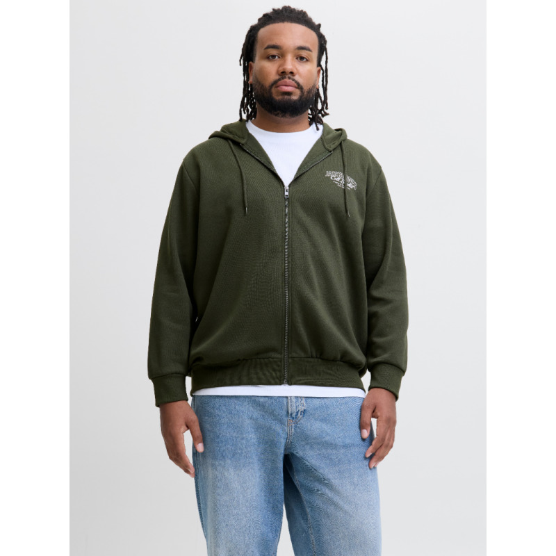 Ζακέτα φούτερ "Makoto Sweat Zip Hood" με μεταξοτυπία,by Jack & Jones +Fit - Duffel Bag