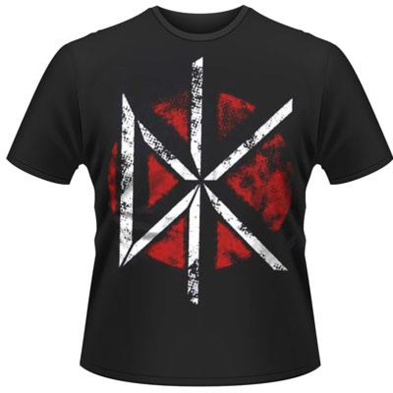 Dead Kennedys logo T-Shirt, Licensed Merchandise - Black Rock