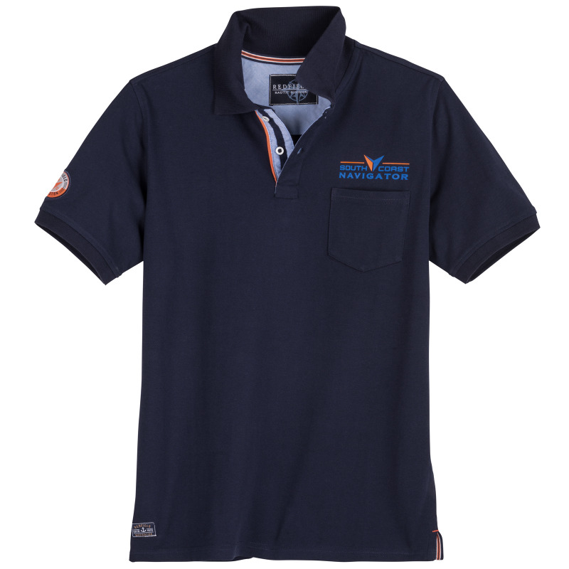 Βαμβακερό King Size Polo Pique 